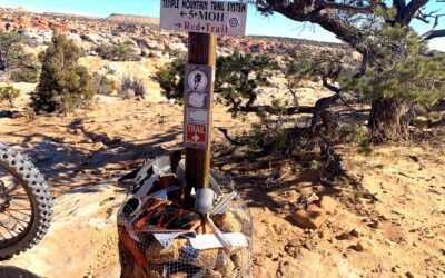 Red Trail Review – Temple Mountain Trail System