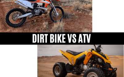 Dirt Bike vs ATV: Which is better?