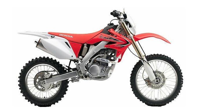 Honda CRF250X trail dirt bike