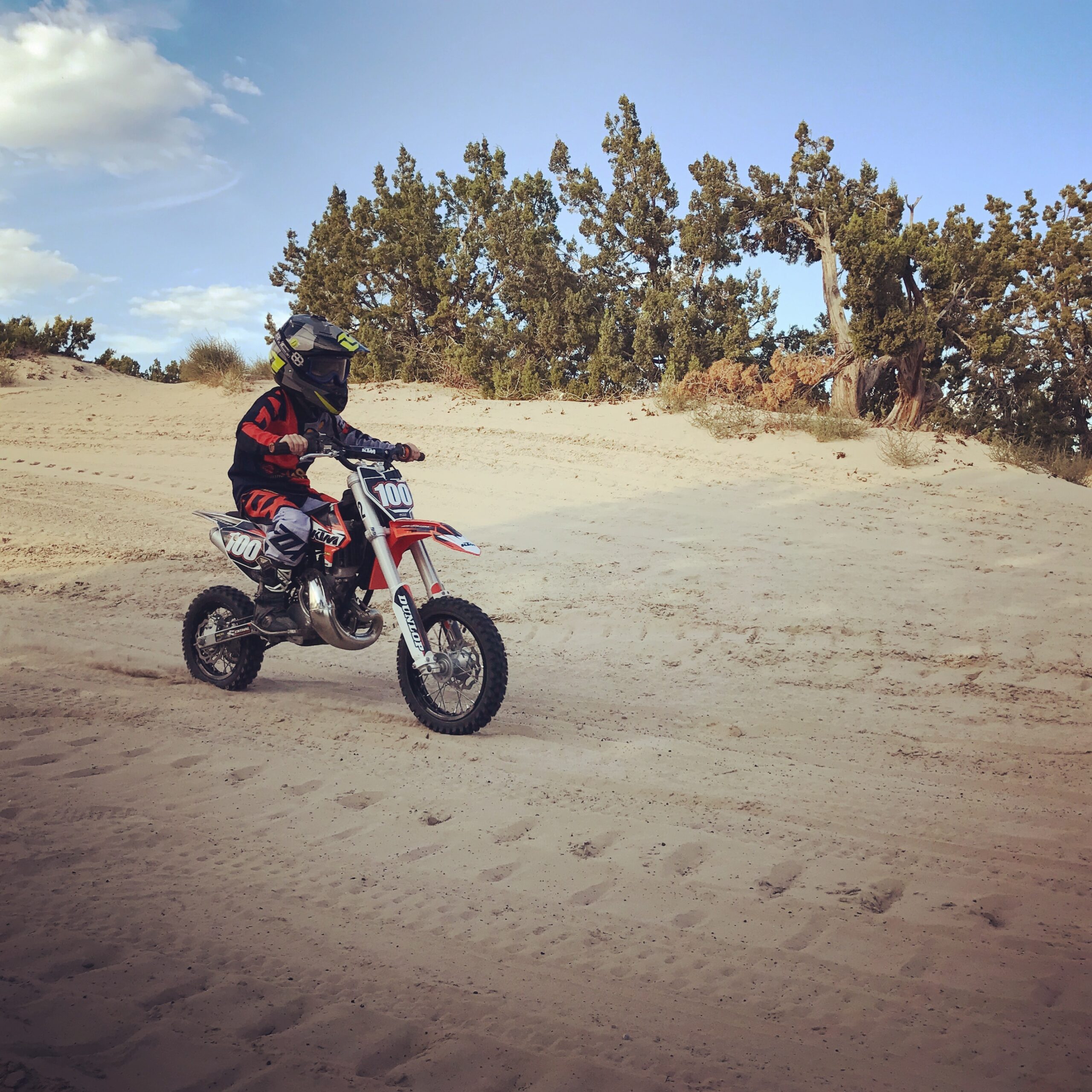 dirt bike gear for 8 year old