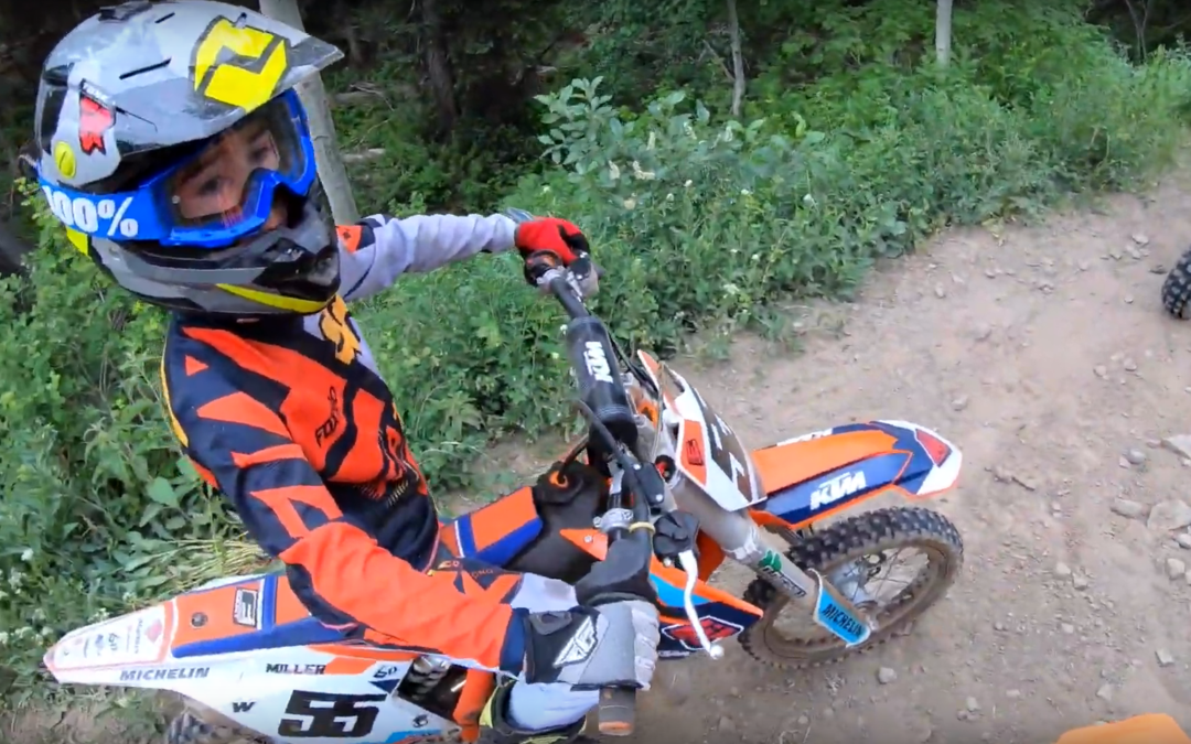 How to pick the right Dirt Bike for an 8 Year-Old Kid