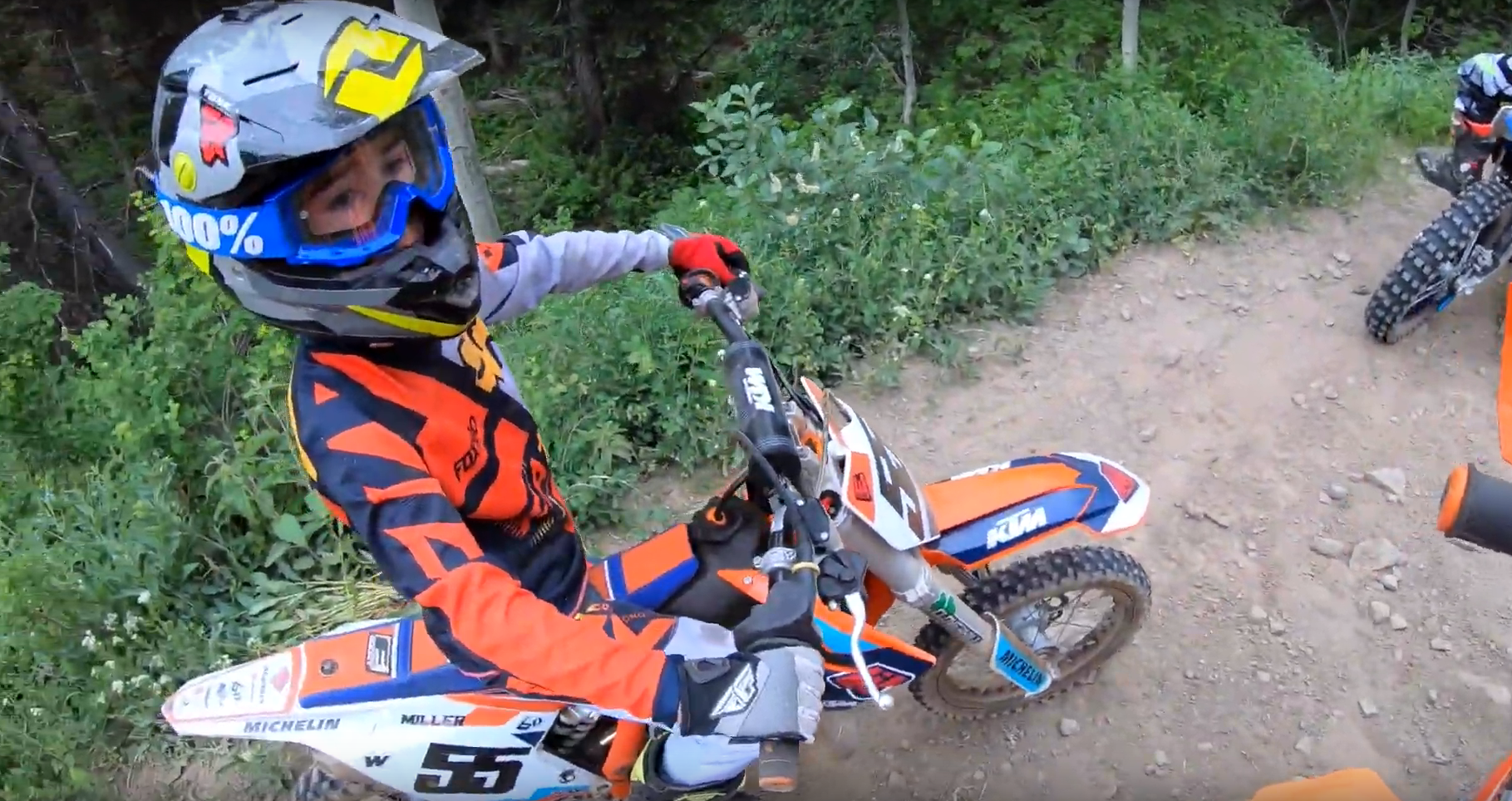 single track dirt bike