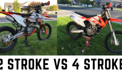 2 Stroke vs 4 Stroke Dirt Bikes