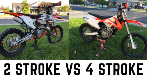 2 Stroke vs 4 Stroke Dirt Bikes