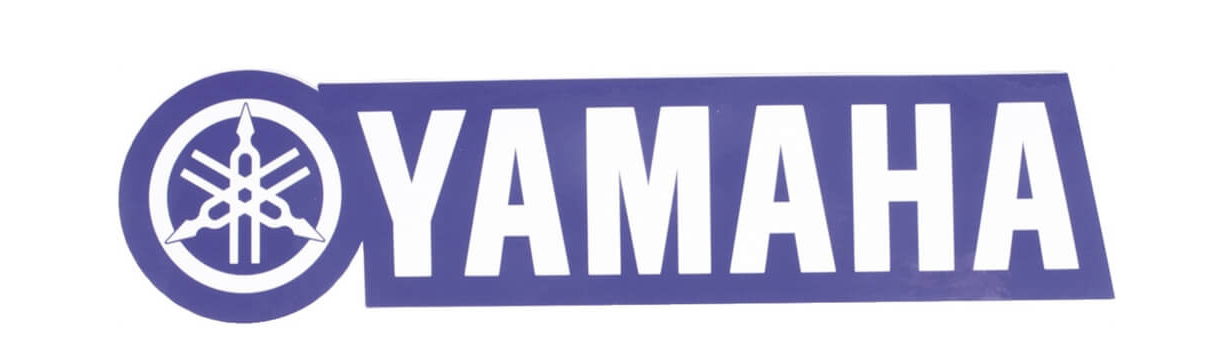 Blue Yamaha Logo