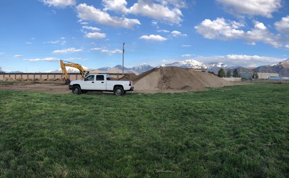 How to build your own dirt bike track