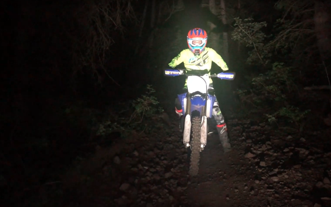 Best Dirt bike Helmet Lights for Riding at Night