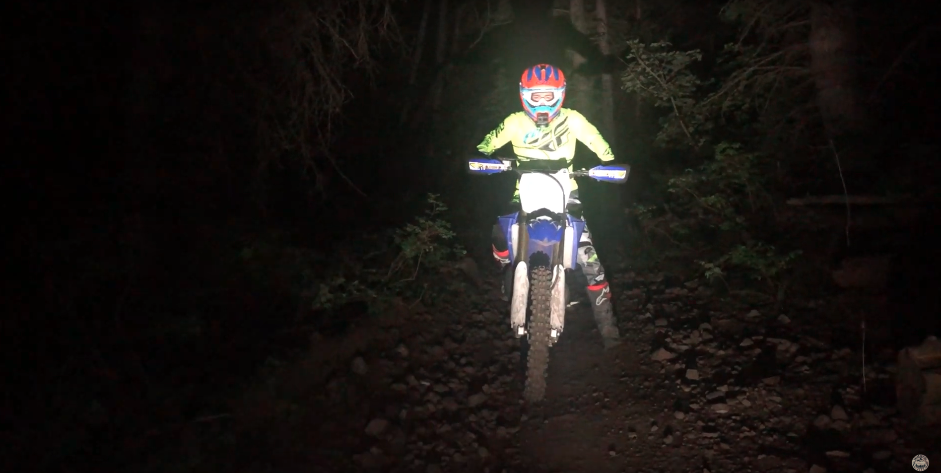 dirt bike helmet lights