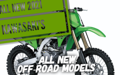 ALL NEW 2021 Kawasaki KX Offroad Dirt Bikes