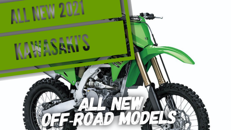 ALL NEW 2021 dirt bikes from Kawasaki