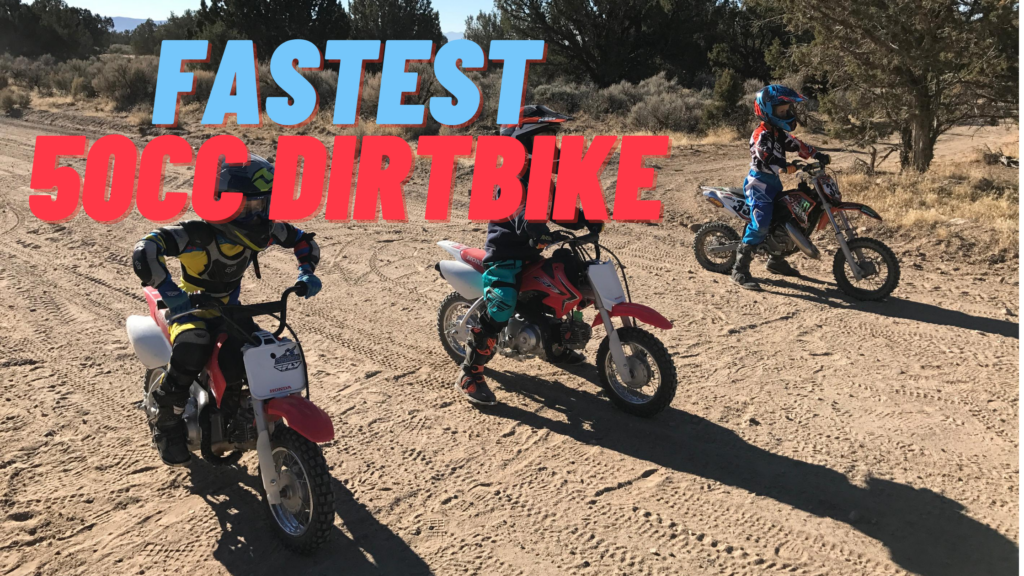 How Fast Does A 50cc Dirt Bike Can Go 