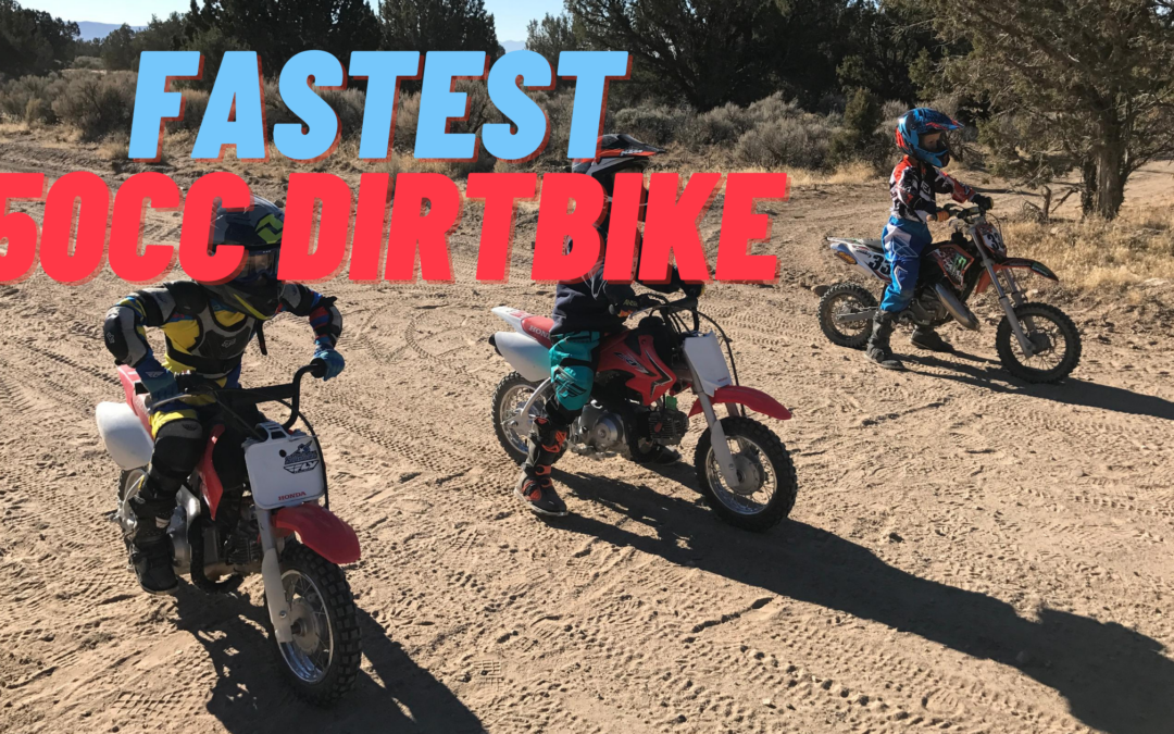 How Fast Does a 50cc Dirt Bike can Go?