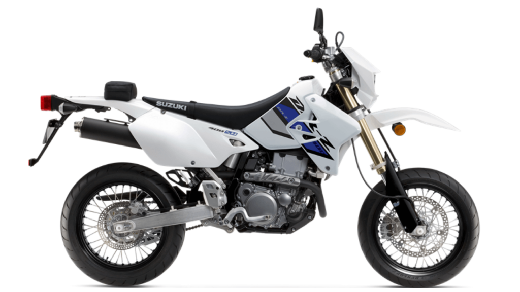 Suzuki DR-Z 400SM, fastest super-moto dirt bike