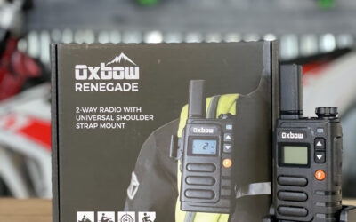 Oxbow Renegade Two-Way Radio for Dirt Bikers