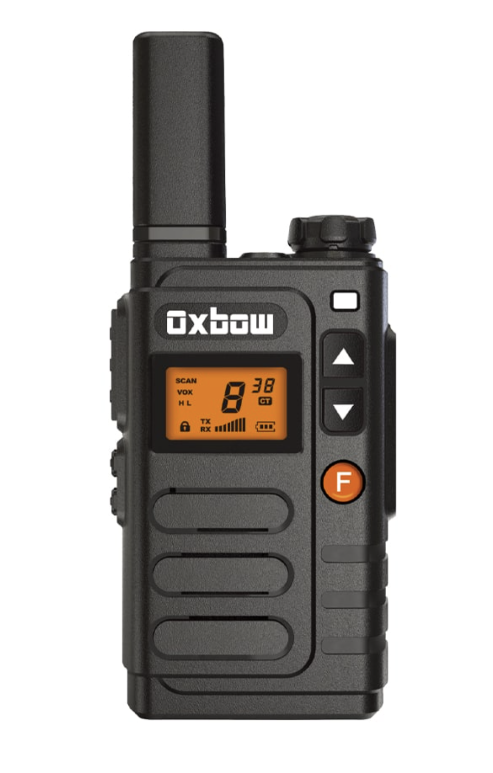 Oxbow dirt bike radio system