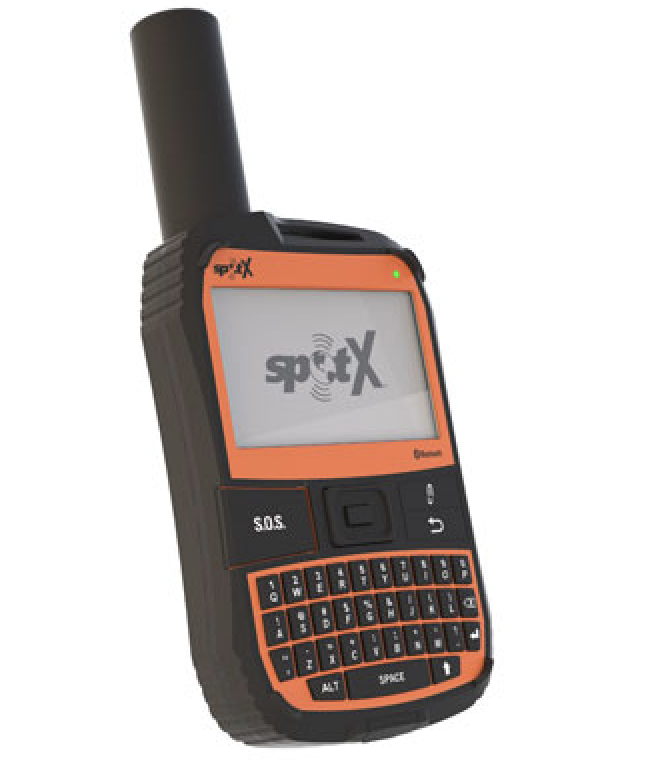 SPOT X WITH BLUETOOTH TWO-WAY SATELLITE MESSENGER