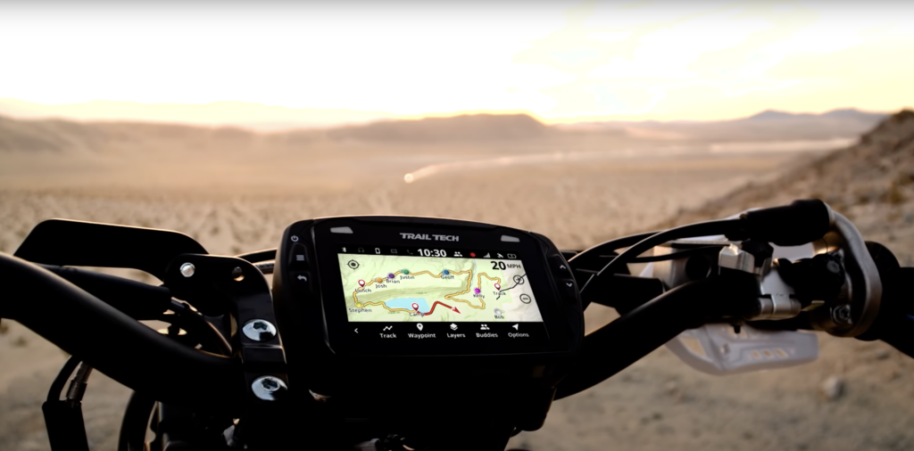Dirt Bike GPS
