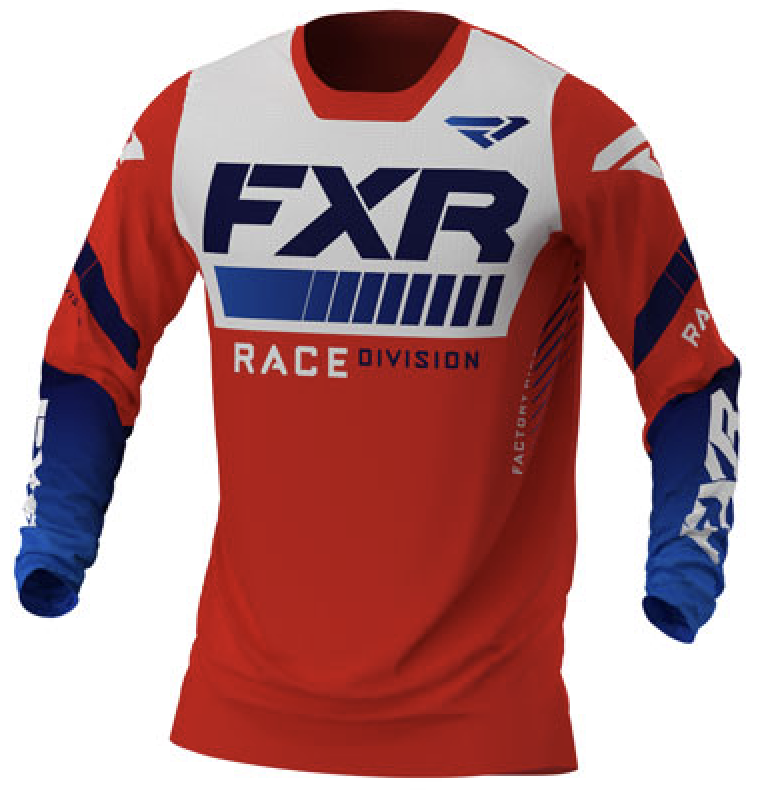 FXR dirt bike jersey