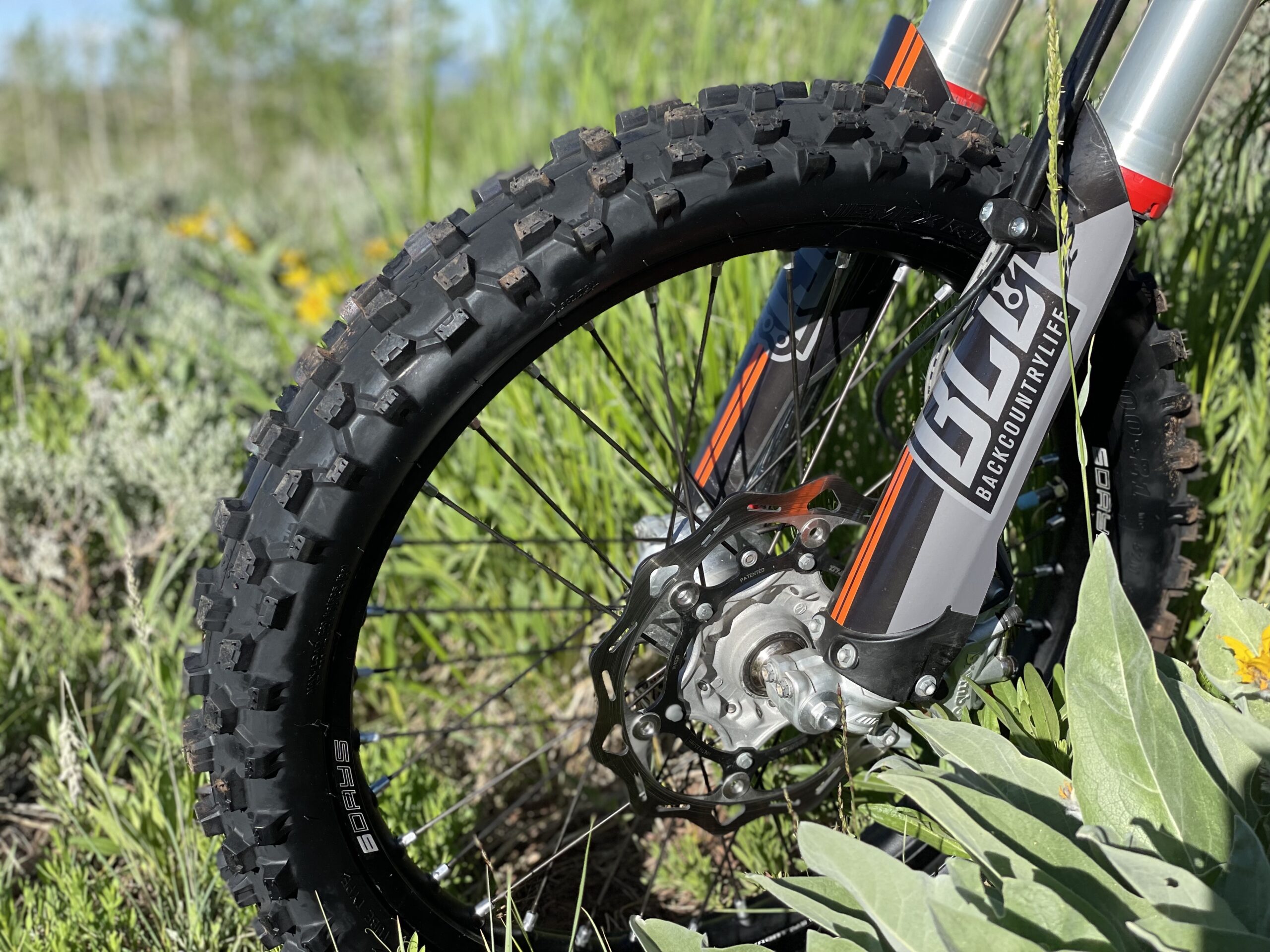 Tusk EMEX T-35 Front Tire