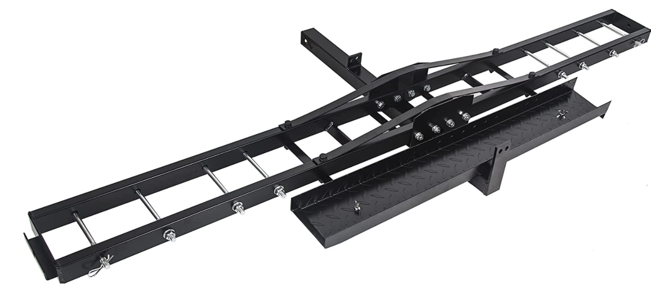 motorcycle hitch carrier