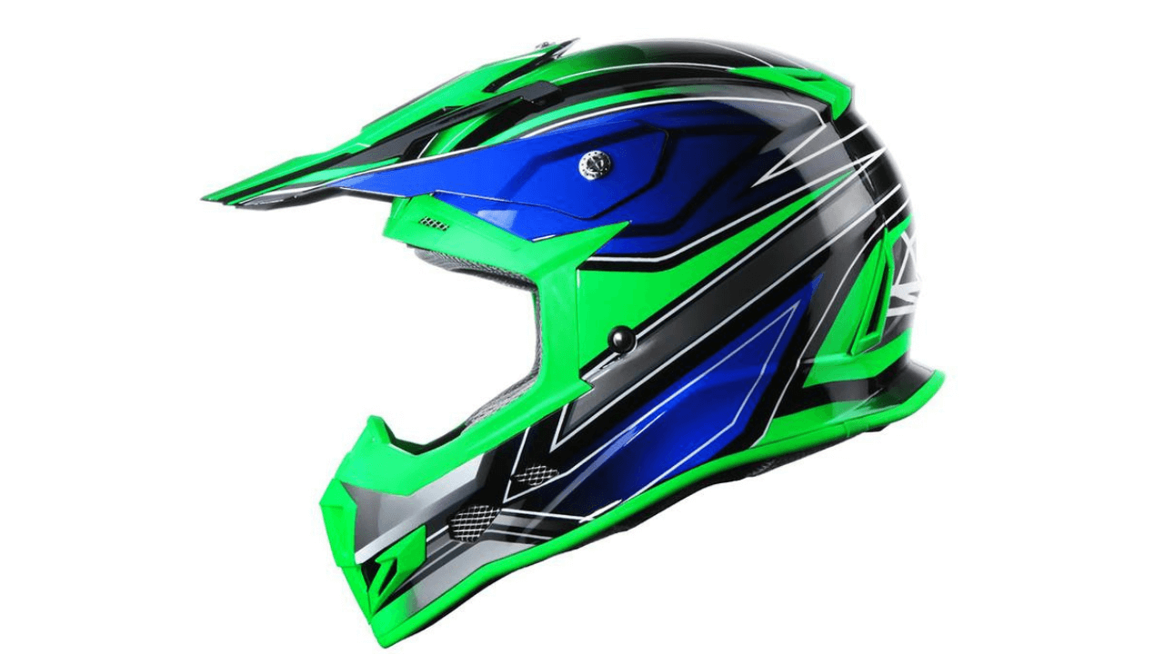 GLX GX23 Dirt Bike Helmet