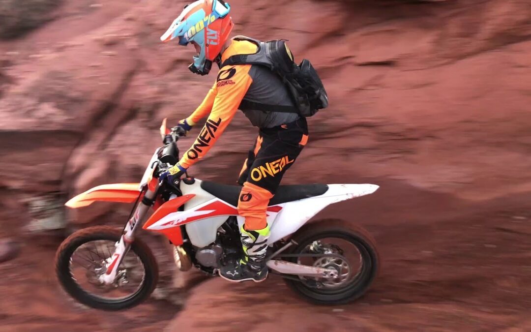 How fast does a dirt bike go?
