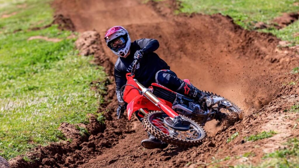 2025 Honda CRF250R new motocross features