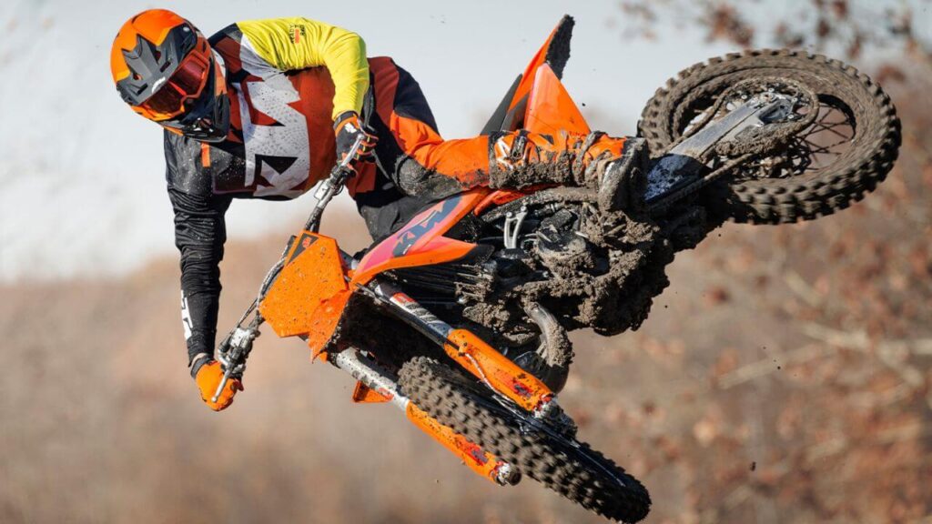 2025 KTM 125 SX (KTM 150 SX) motocross dirt bikes