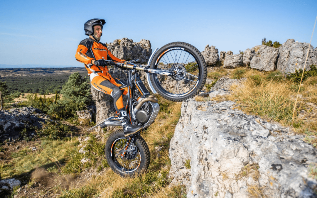 Scorpa makes one of the Best Trials Bikes