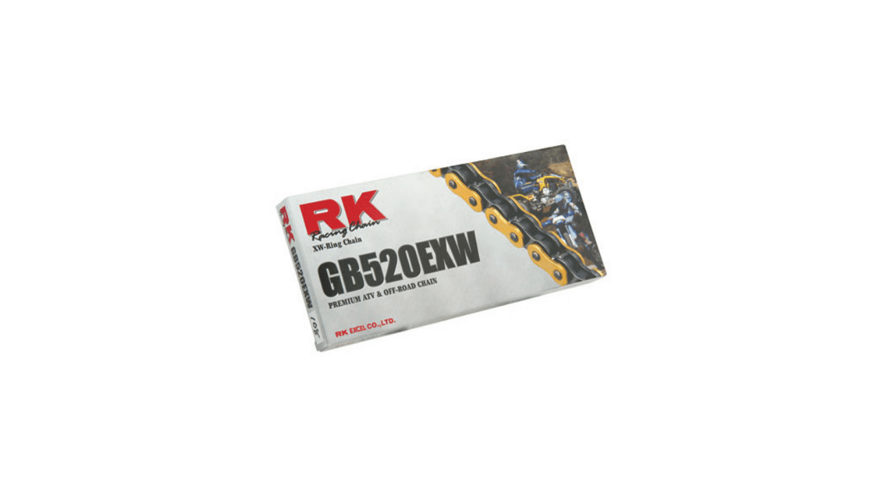 RK 520 EXW Gold XW-Ring Chain