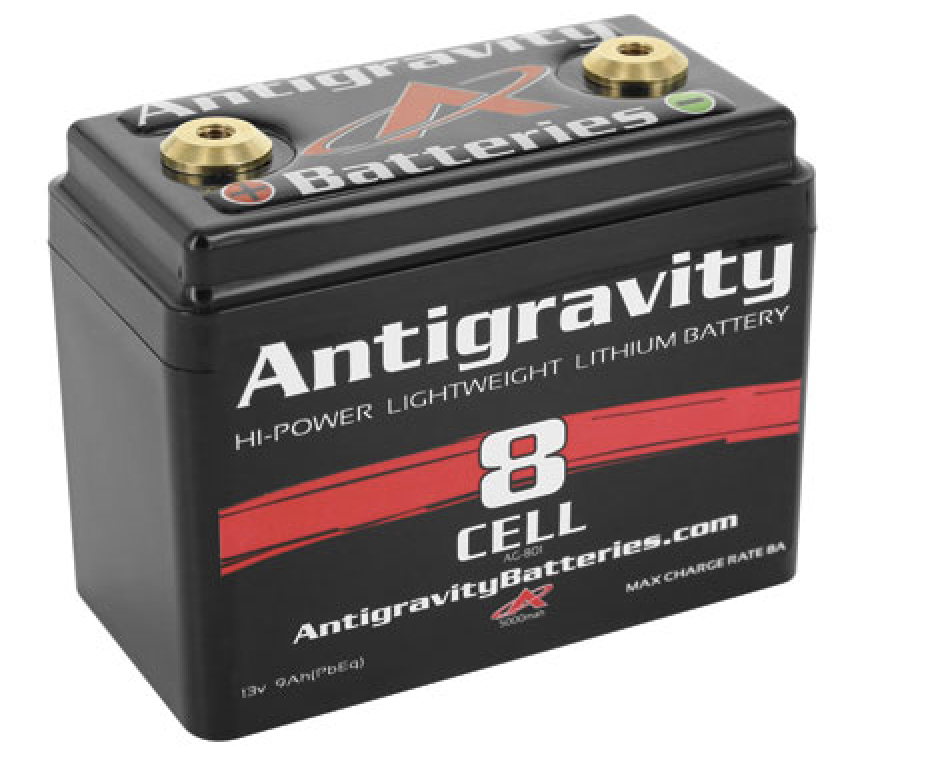 Antigravity dirt bike battery