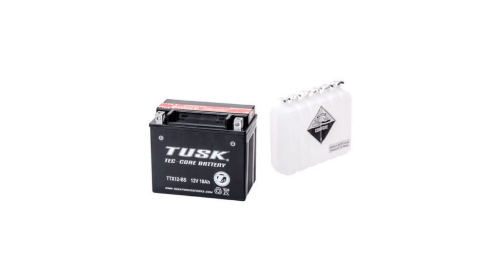 TUSK TEC-CORE BATTERY WITH ACID