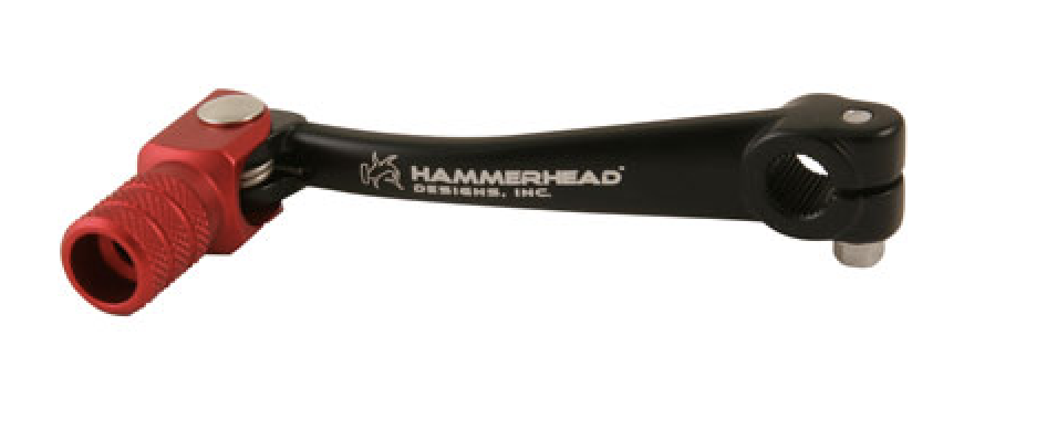 Hammerhead Forged Shift Lever with Knurled Tip