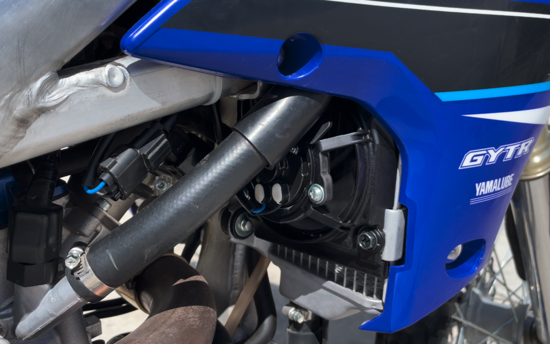 Yamaha Radiator Fan Kit Part # B3J-E24E0-V0-00