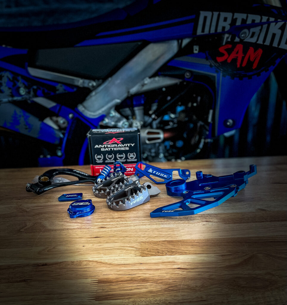 How to remove Dirt Bike gear shift lever