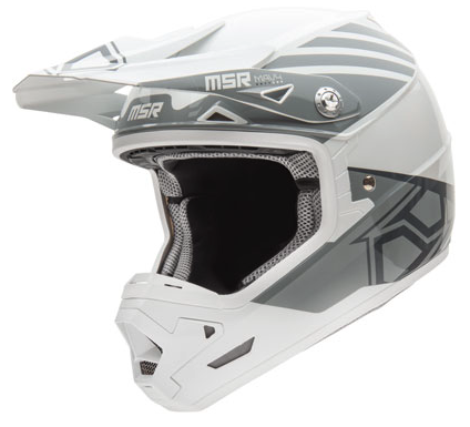MSR motocross helmet