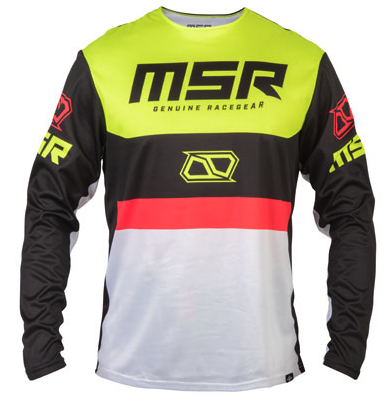 MSR riding jersey