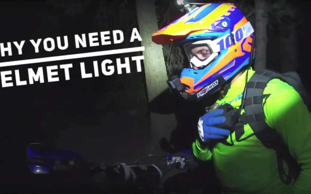 Oxbow Voyager Helmet Light Review
