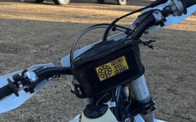 Review of Multicam Black Medium Handlebar Bag by Public Lands Riders