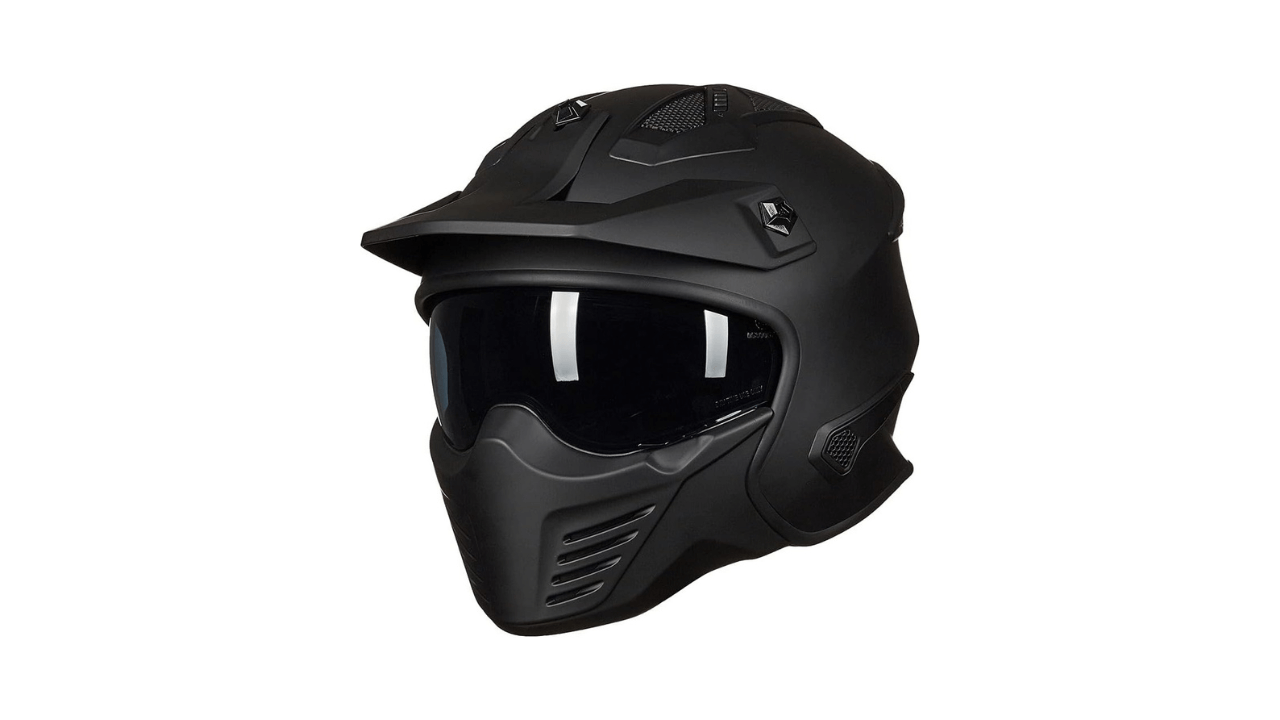 ILM Open-Face Dirt Bike Helmet
