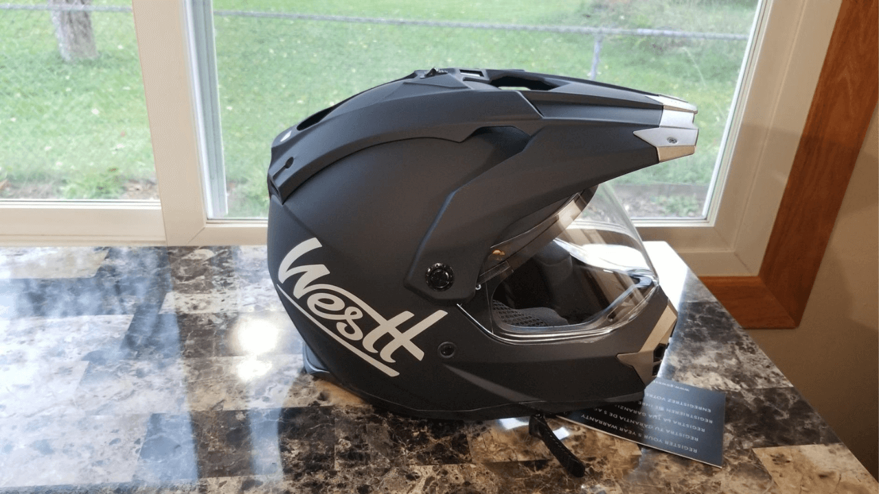 Westt Dirt Bike Helmet Review