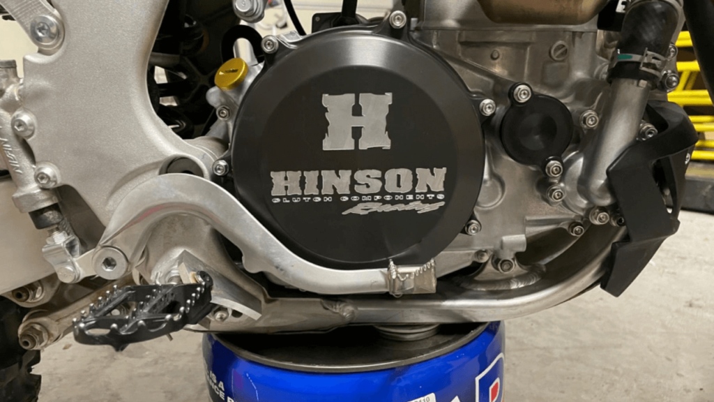 Customer Photo Review Hinson Billetproof Clutch Cover