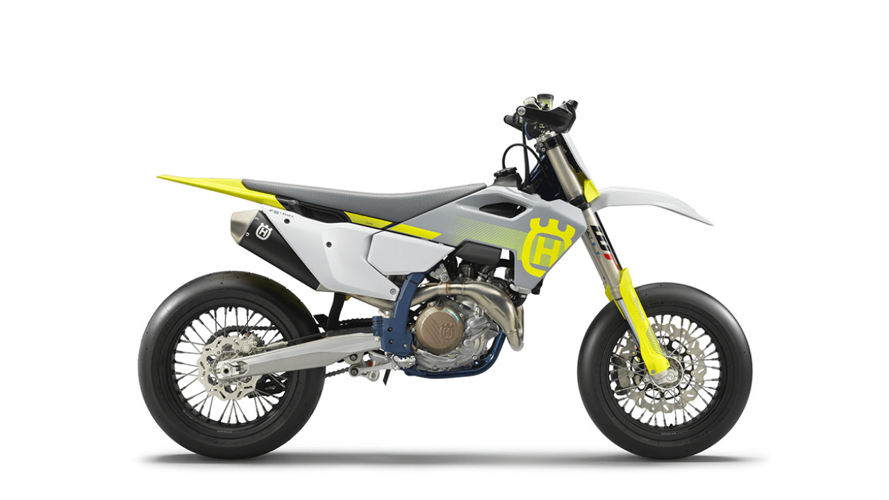 types of dirt bikes- 2024 Husqvarna FS 450