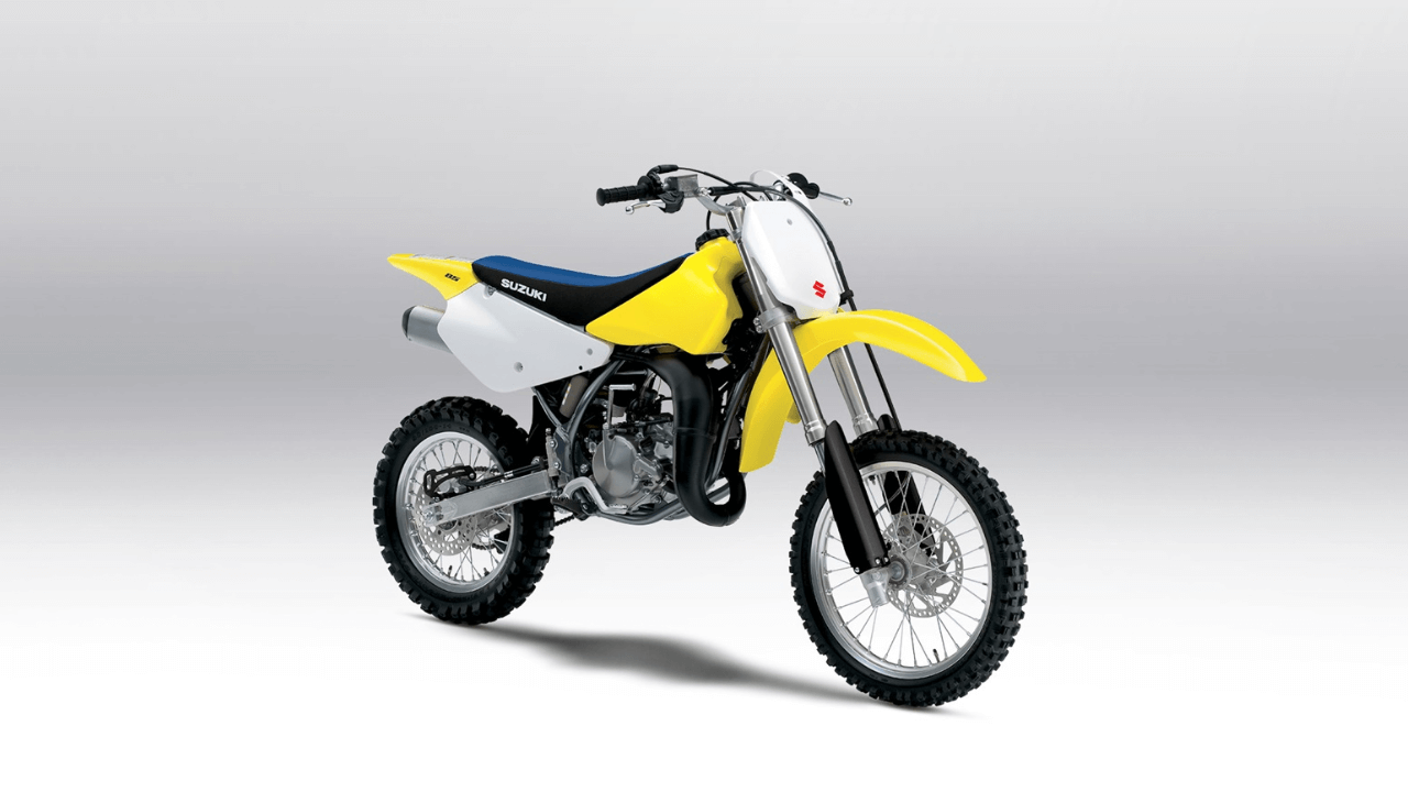 Suzuki RM85 Dirt Bike