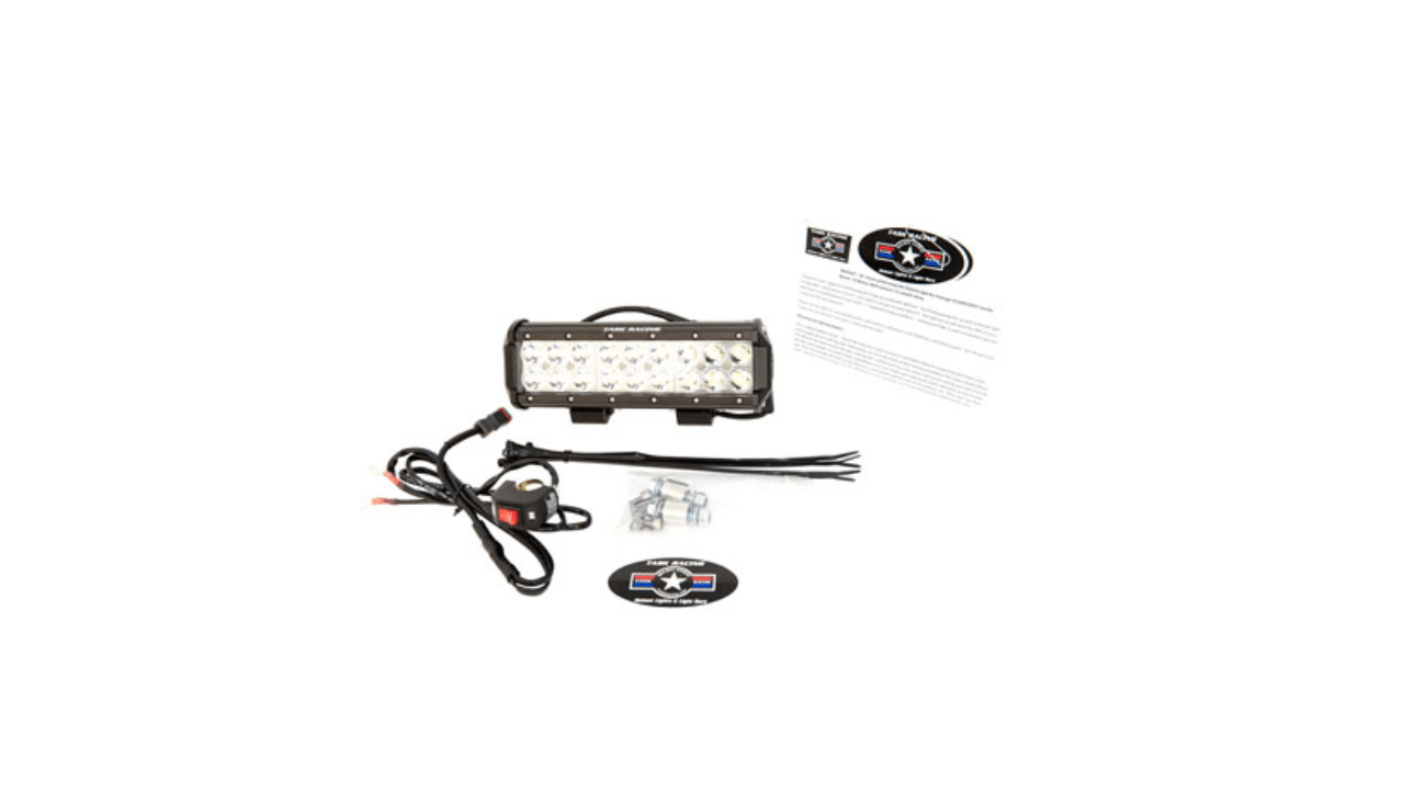 Task Racing Universal Hardwired Light Bar Package