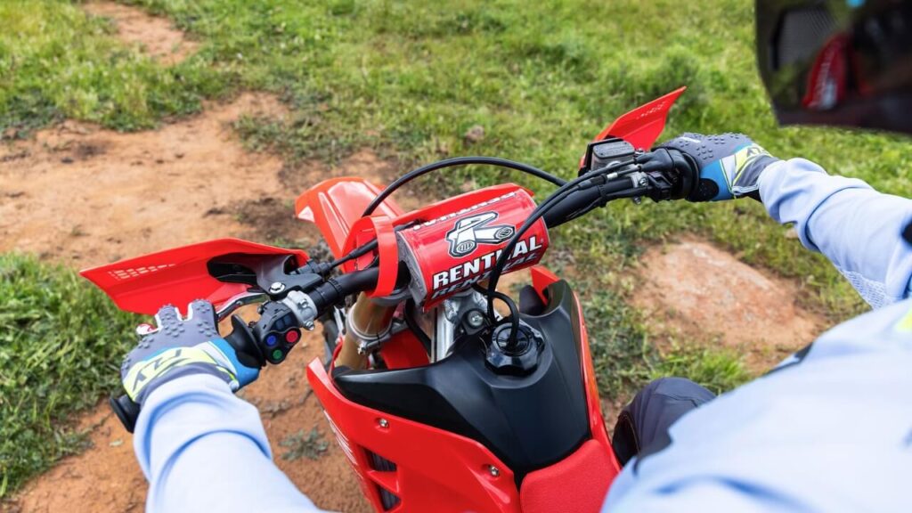 2025 HONDA CRF 250 RX new  handguards