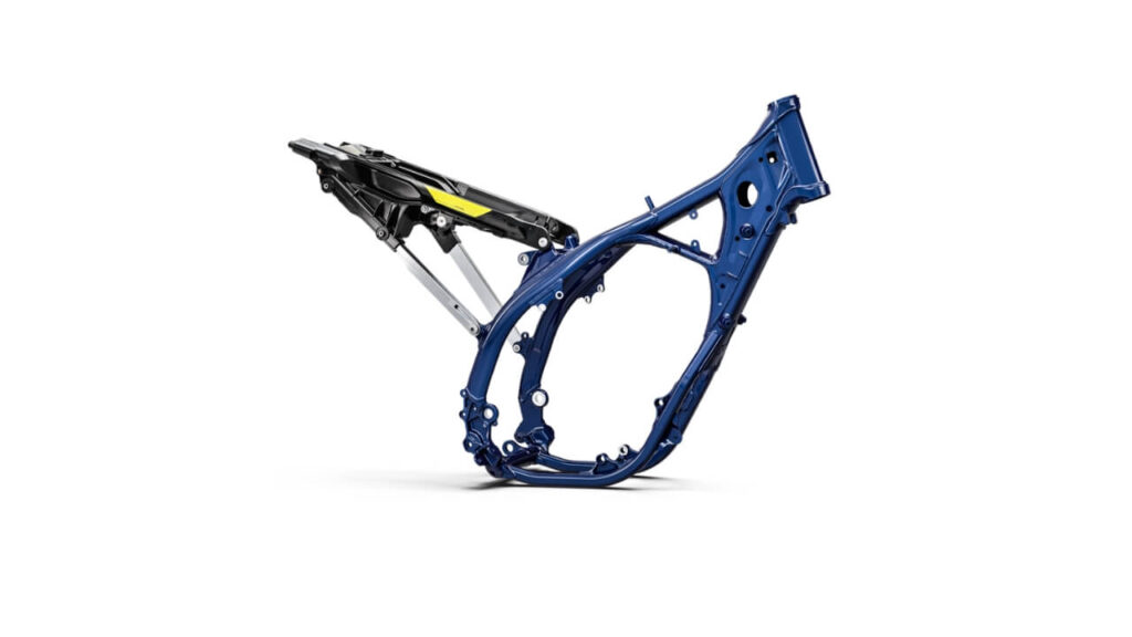 2025 HUSQVARNA TE 150 new frame