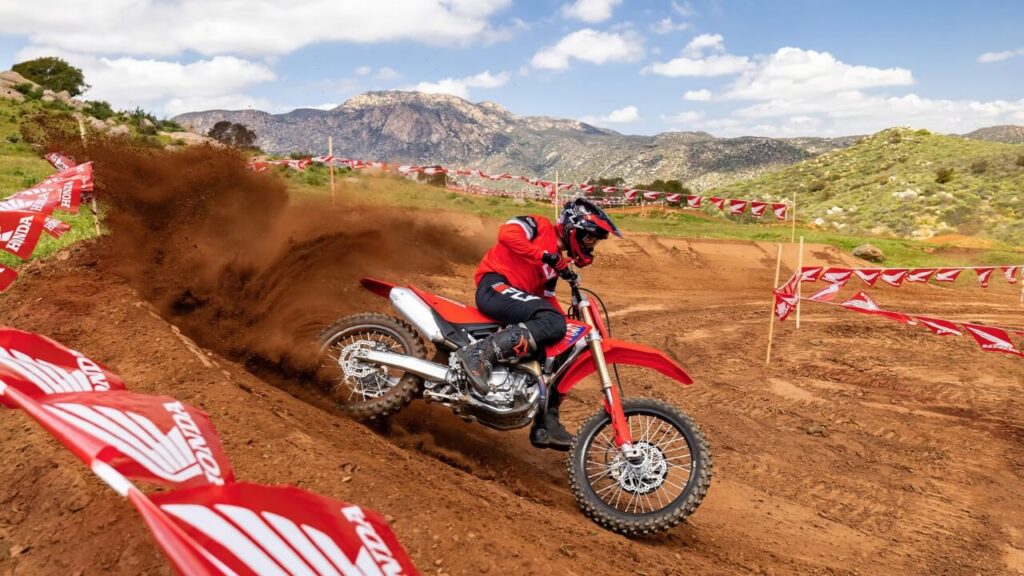 2025 Honda CRF 450 R innovative performance