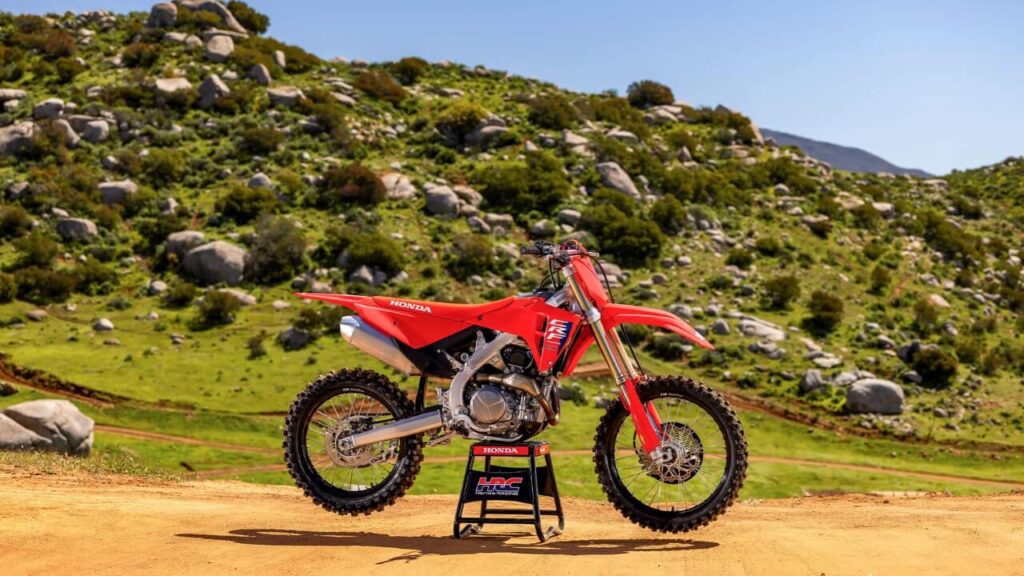 2025 Honda CRF 450 R New Design