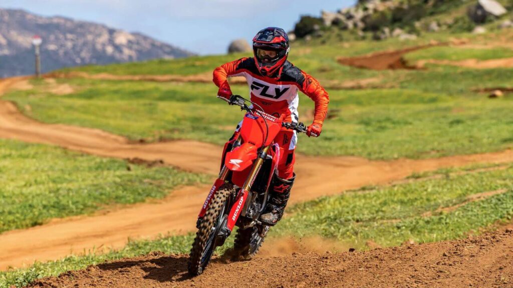 2025 Honda CRF 450 R new features